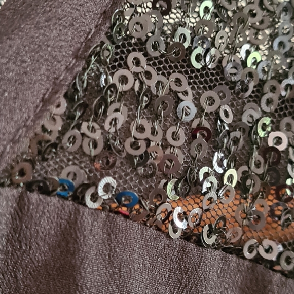 NEW LOOK 915 GENERATION Girls Teens Sequins Black Pant Jumpsuit To fit age 13 - Picture 5 of 13